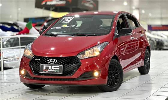 HYUNDAI HB20 1.6 R SPEC 16V FLEX 4P AUTOMÁTICO